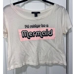 Forever 21 crop top